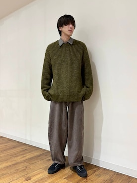 「AW」｜りゅーとさん（メンズ・172cm）の秋コーディネート