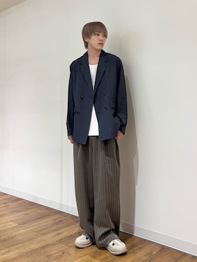 りゅーとさん(メンズ・172cm)の春コーディネート