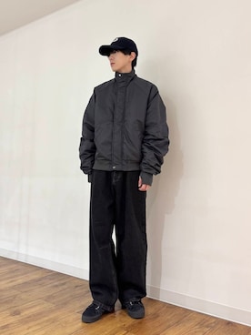 「AW」｜りゅーとさん（メンズ・172cm）の冬コーディネート