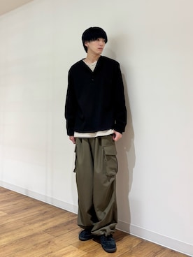 りゅーとさん(メンズ・172cm)の冬コーディネート