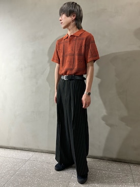 りゅーとさん（メンズ・172cm）の夏コーディネート