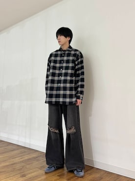 「AW」｜りゅーとさん（メンズ・172cm）の冬コーディネート