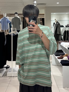 りゅーとさん(メンズ・172cm)の夏コーディネート