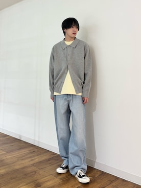 りゅーとさん（メンズ・172cm）の春コーディネート