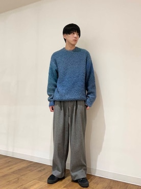 「AW」｜りゅーとさん（メンズ・172cm）の秋コーディネート