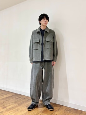 「AW」｜りゅーとさん（メンズ・172cm）の冬コーディネート