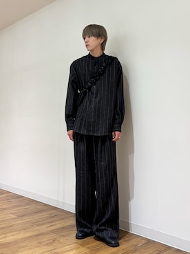 りゅーとさん（メンズ・172cm）の秋コーディネート