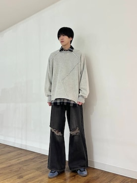 「AW」｜りゅーとさん（メンズ・172cm）の秋コーディネート