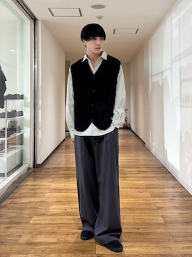 りゅーとさん（メンズ・172cm）の秋コーディネート