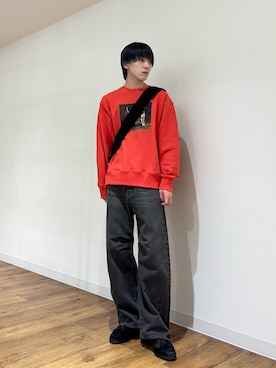 りゅーとさん(メンズ・172cm)の冬コーディネート