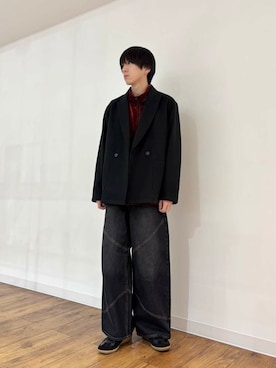 「AW」｜りゅーとさん（メンズ・172cm）の冬コーディネート