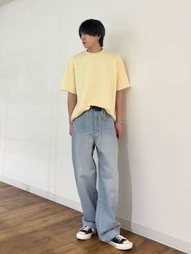 「URBAN RESEARCH Sonny Label（アーバンリサーチサニーレーベル）のアイテム」を使った、りゅーとさん（メンズ・172cm）の春コーディネート