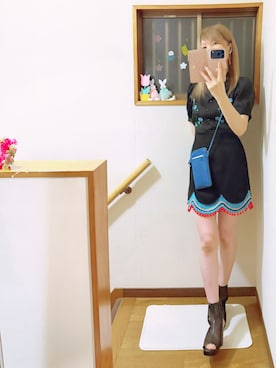 mami太郎さん(レディース・162cm)の夏コーディネート