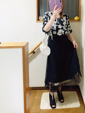 「SpRay PREMIUM（スプレイプレミアム）のアイテム」を使った、mami太郎さん（レディース・162cm）の春コーディネート