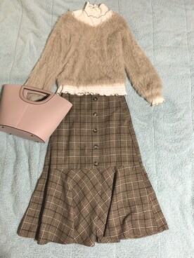 mami太郎さん(レディース・162cm)の春コーディネート