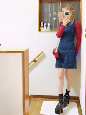 mami太郎さん（レディース・162cm）の夏コーディネート