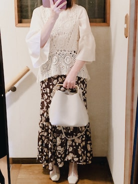 mami太郎さん（レディース・162cm）の春コーディネート