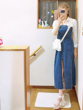 「JILL by JILL STUART（ジルバイジルスチュアート）のアイテム」を使った、mami太郎さん（レディース・162cm）の夏コーディネート