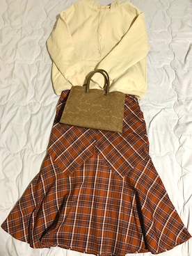 mami太郎さん(レディース・162cm)の春コーディネート