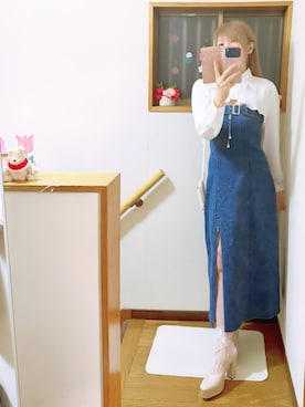 「PAUL&JOE（ポールアンドジョー）のアイテム」を使った、mami太郎さん（レディース・162cm）の春コーディネート