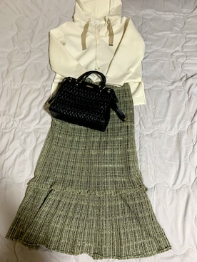 「MISCH MASCH（ミッシュマッシュ）のアイテム」を使った、mami太郎さん（レディース・162cm）の春コーディネート