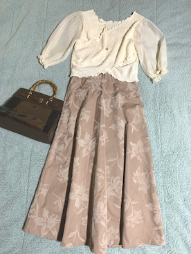 mami太郎さん(レディース・162cm)の春コーディネート