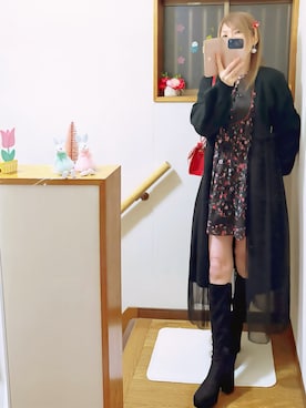 「attagirl（アタガール）のアイテム」を使った、mami太郎さん（レディース・162cm）の春コーディネート