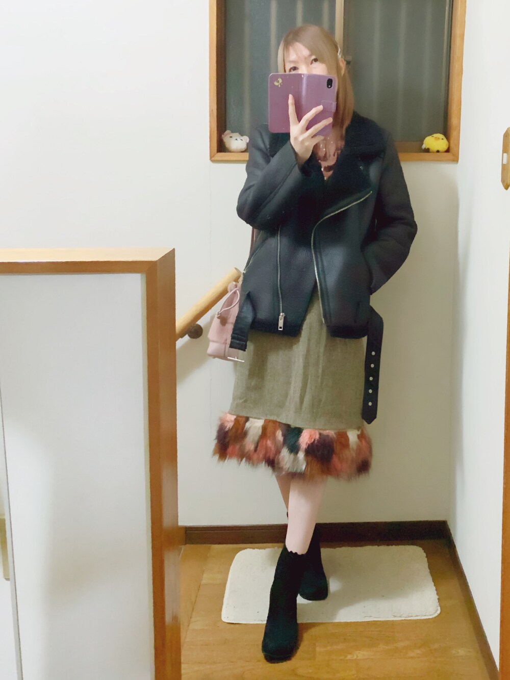 Narcissus（ナルシス）の「【Narcissus】ムートンジャケット（ムートン