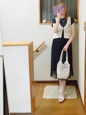 mami太郎さん（レディース・162cm）の夏コーディネート