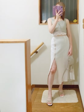 mami太郎さんの（MURUA | ムルーア）を使ったコーディネート