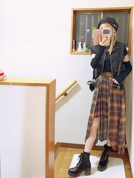 mami太郎さん(レディース・162cm)の夏コーディネート