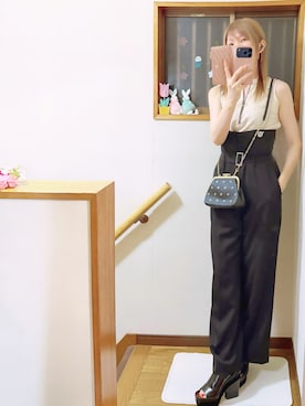 mami太郎さん(レディース・162cm)の夏コーディネート