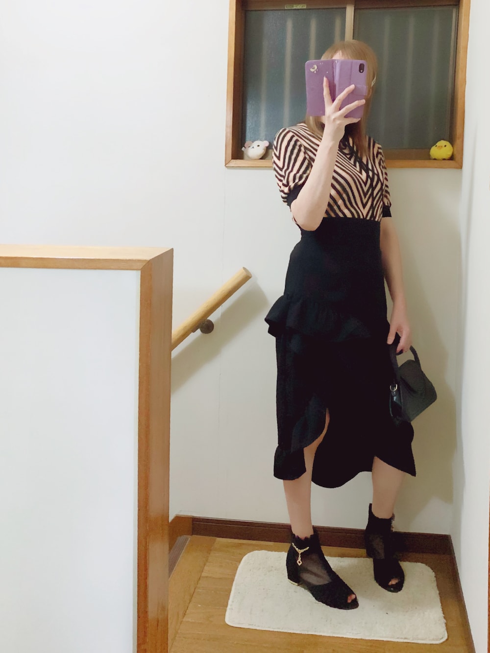リリーブラウン オープンフロントニットトップス LILY BROWN（リリーブラウン）の「オープンフロントニットトップス