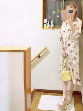 「fifth（フィフス）のアイテム」を使った、mami太郎さん（レディース・162cm）の夏コーディネート