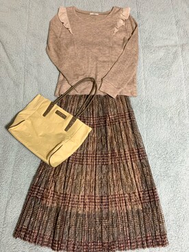 「Samantha Thavasa（サマンサタバサ）のアイテム」を使った、mami太郎さん（レディース・162cm）の春コーディネート