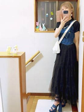 mami太郎さん(レディース・162cm)の夏コーディネート