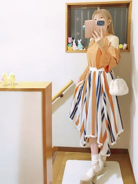 mami太郎さん(レディース・162cm)の秋コーディネート