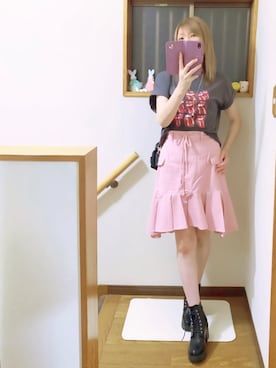 「アイテム（その他）」を使った、mami太郎さん（レディース・162cm）の夏コーディネート