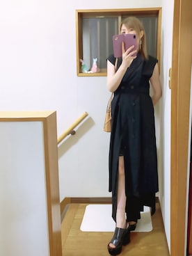 「shein」｜mami太郎さん（レディース・162cm）の夏コーディネート
