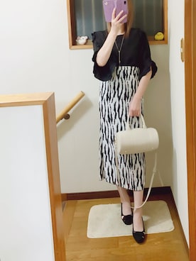 mami太郎さん（レディース・162cm）の夏コーディネート