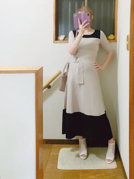 mami太郎さん（レディース・162cm）の夏コーディネート