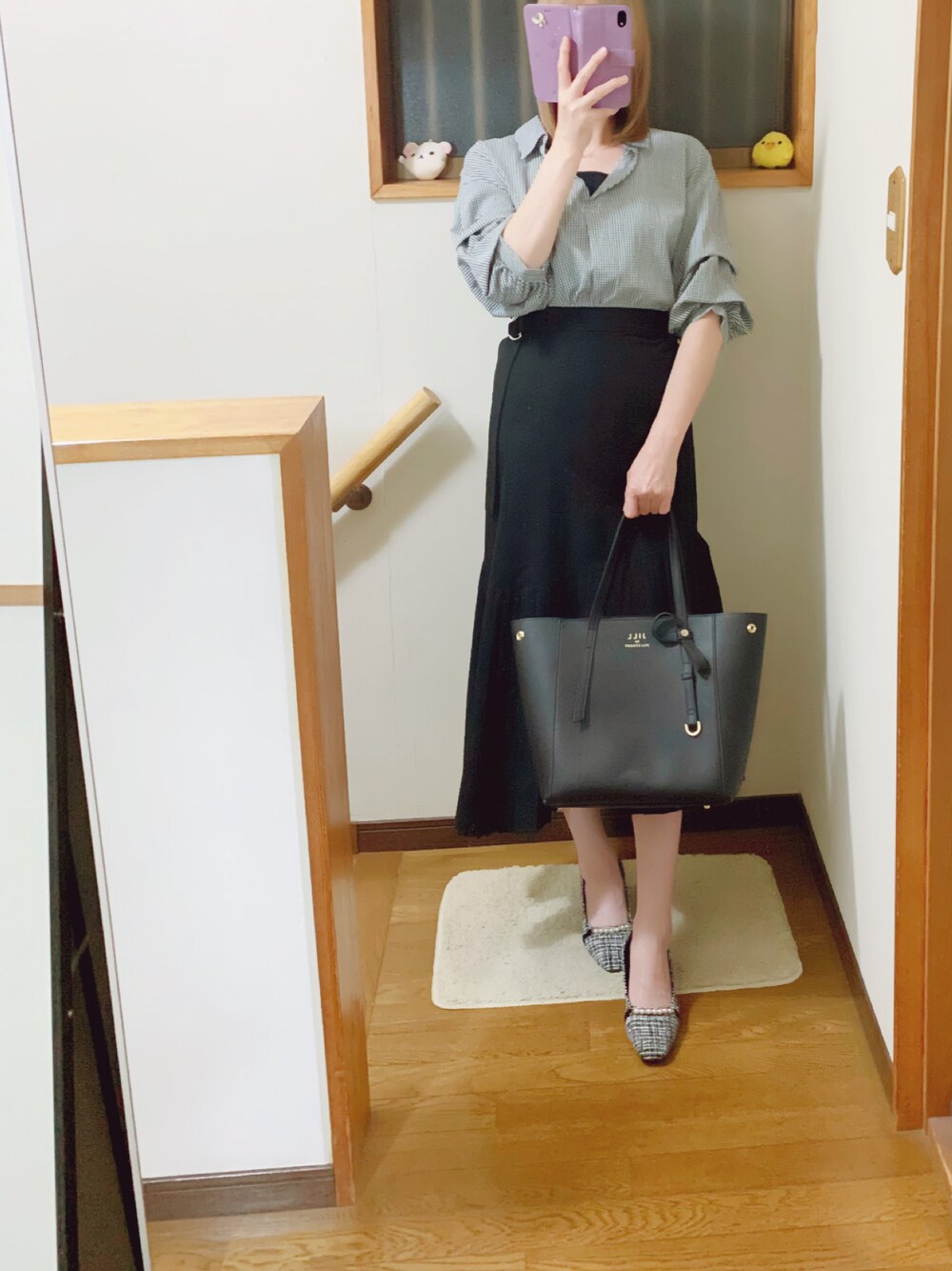 ユースフル　リボントート　バッグ　ジルバイジルスチュアートA4 通勤　通学 JILL by JILL STUART（ジルバイジルスチュアート）の