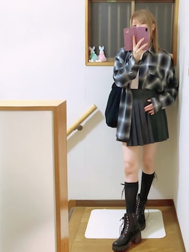 「WEGO（ウィゴー）のアイテム」を使った、mami太郎さん（レディース・162cm）の秋コーディネート
