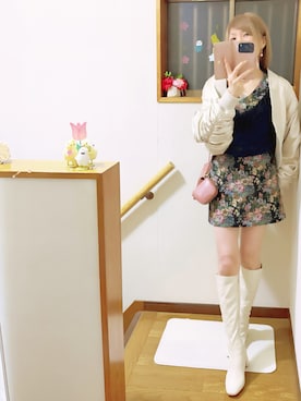 mami太郎さん(レディース・162cm)の春コーディネート