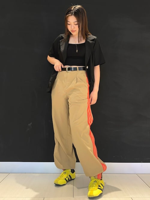 新品♡adidasスリーストライプス ウーブンパンツ アディダスオリジナルスS スリーストライプス ウーブンパンツ / アディダスオリジナルス