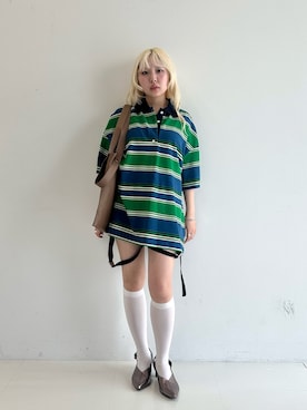 「Beau're（ヴュレ）のアイテム」を使った、haruさん（レディース・152cm）の春コーディネート