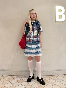 haruさん(レディース・152cm)の夏コーディネート