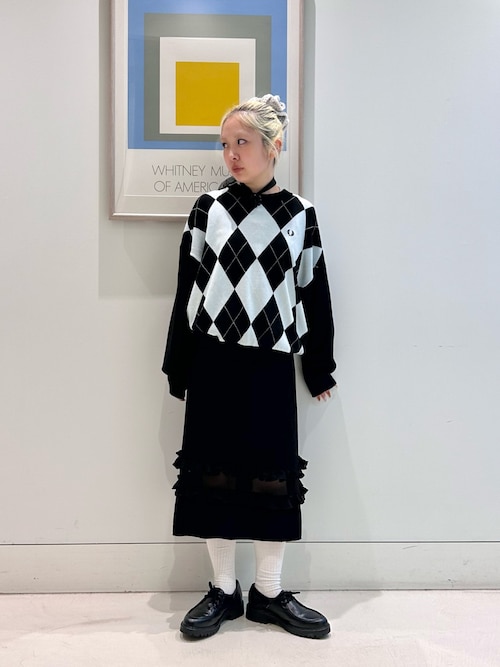 別注】FRED PERRY / ARGYLE JUMPER（ニット/セーター）｜FRED PERRY