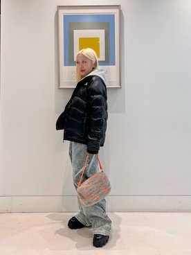 「Ray BEAMS（レイビームス）のアイテム」を使った、haruさん（レディース・152cm）の秋コーディネート