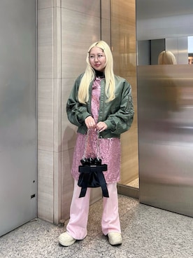 haruさん(レディース・152cm)の冬コーディネート